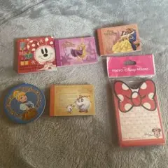 ディズニー　メモ帳　まとめ売り