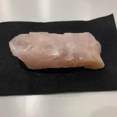 【K】ローズクオーツ天然ピンク置物 約9cm 19