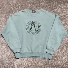 90's CHAPS RALPH LAUREN ビッグロゴ刺繍 古着 スウェット