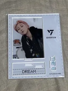 SEVENTEEN セブチ DREAM アクリルフォトカードスタンド ミンハオ
