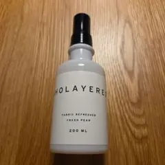 SHOLAYERED ファブリックリフレッシャーFP 衣類用消臭剤スプレー