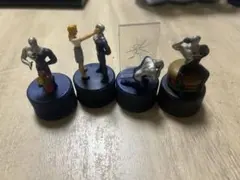 ペプシ ペプシマン ペットボトルキャップフィギュア 4体セット まとめ売り