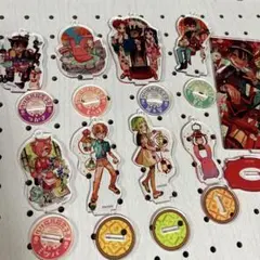 地縛少年花子くん　化け猫カフェ　コースター　アクスタ　缶バッジ　茜　葵 地縛少年花子くん 化け猫カフェ コースター アクスタ 缶バッジ