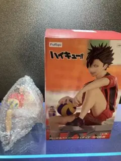 【新品未開封】ハイキュー!! 黒尾鉄朗　ぬーどるストッパー　フィギュア