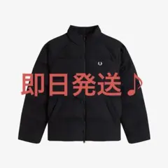 FRED PERRY ダウンジャケット ブラック