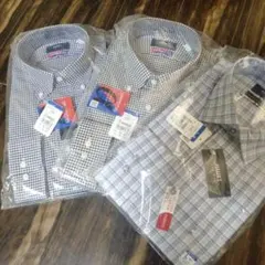 新品！洋服の青山 PERSON'Sスタイリッシュ シャツ 3点セット