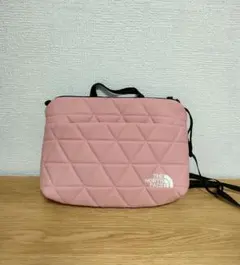 ✨美品✨ノースフェイス　ジオフェイスポーチ　バッグ　ショルダー　サコッシュ
