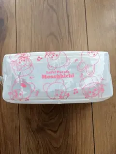 モンチッチ クリアポーチ レッド