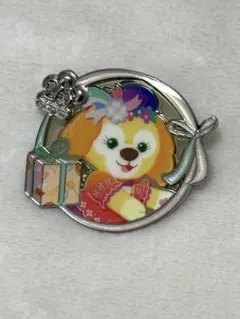 香港ディズニーランド クッキー・アン ピンバッジ