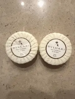 新品　ブルガリ　アメニティ　石鹸　50g×2