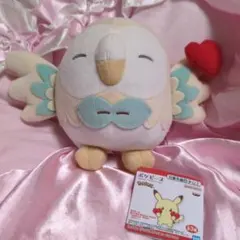 포켓몬 ポケピース ぬいぐるみ モクロー