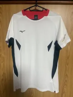 MIZUNO MORELIA プラクティスシャツ ホワイト Lのサムネイル