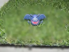 【ハンドメイド】ドラゴンクエスト　ドラキー　ボールマーカー