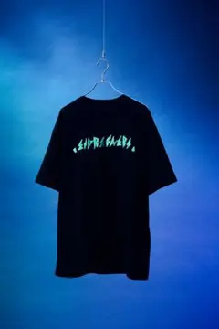 ENDRECHERI ロゴTシャツ ブラックのサムネイル