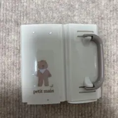 petit main ベビー　ドリンクホルダー　くまさんのサムネイル