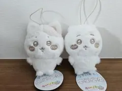 ちいかわ ぬいぱれっと ～ミルクいろ～ マスコット ① ちいかわ & ハチワレ