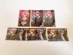 にじさんじ　赤城ウェン　ぎゃうるふ　チェキ風カード　レア