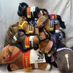 2025年最新】ハーツクライぬいぐるみの人気アイテム - メルカリ