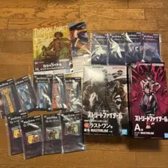 一番くじ　ストリートファイター　A賞　ラストワン賞　フィギュア　マスターライズ