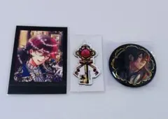 あくねこ 悪魔執事と黒い猫 ルカス 缶バッジ 4周年 - 일본구매대행