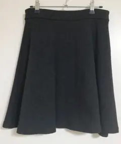 裏起毛フレアスカート