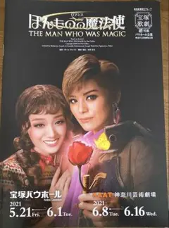 ほんものの魔術使 パンフレット