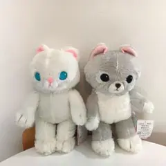にゃむにゃむにゃ〜 STセット ねこ ぬいぐるみ ≪9月の新商品≫にゃむにゃむにゃー-NEW ITEM！｜アミューズ最新情報