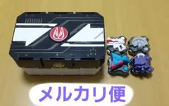 サポートミッションボックス タイプギーツ DX ウエポンレイズバックル セット
