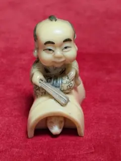 水滴　福助 人形水滴　瀬戸焼　有田焼　福助人形　古伊万里　文房具　筆記具 水滴 福助 人形水滴 瀬戸焼 有田焼 福助人形 古伊万里 文房具 筆記具