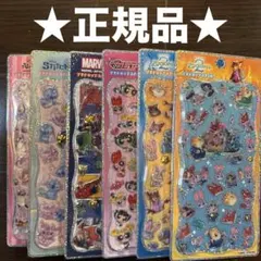 ★正規品★プチドロップステッカー　6種セット