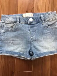 【美品】ザラベビー  デニムショートパンツ