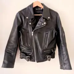 2025年最新】HELLCATPUNKS レザー素材：本革 ダブルライダースの人気