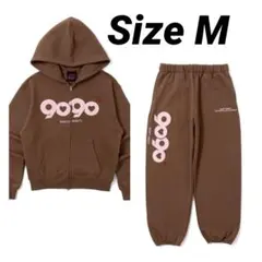 9090 OG Logo Valentine Zip Hoodieセットアップ