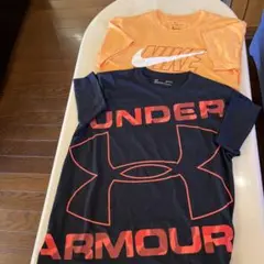 Nike DRI-FIT Tシャツ & Under Armour 2枚組