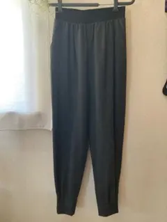 ハウスオブロータス⭐︎ダークグレー ジョガーパンツ ゴムウエスト