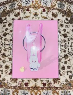 beco+81 ミニキャンバスボート うさぎピンクのサムネイル