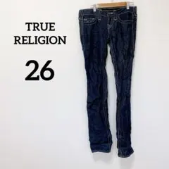 TRUE RELIGION【26】デニムジーンズ　アメリカ製 レア