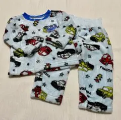 子供 キッズ トミカ パジャマ 90cm 冬用