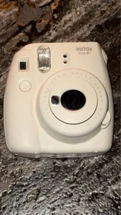 富士フイルム instaxmini 8+ ホワイト チェキカメラ