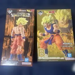 一番くじ ドラゴンボール C賞 D賞 孫悟空 フィギュアセット - メルカリ