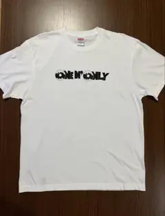 ONE N' ONLY ワンエン ツアーTシャツ 白