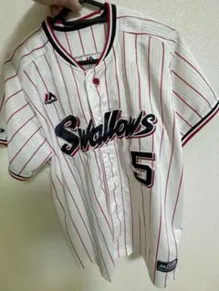 東京ヤクルトスワローズ 川端慎吾 ZETT ユニフォーム フリーサイズ（XL