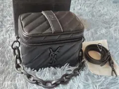 イヴ・サンローラン（YSL）Beaute ノベルティ 2WAY バニティバッグ