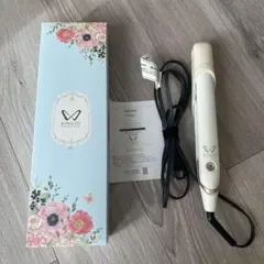 KINUJO ストレートヘアアイロン ホワイト