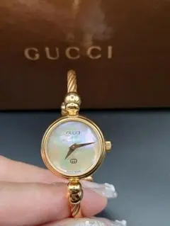 ☆超美品☆ グッチ GUCCI 2700.2.L レディース時計 腕時計 稼働中のサムネイル
