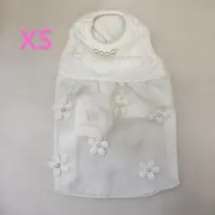 新品未使用　犬と生活　ワンピース　白　XSのサムネイル