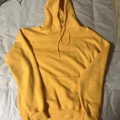 Champion イエローパーカー Mサイズ