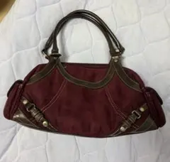 コールハーン ピンクヒョウ柄ショルダーバッグ - メルカリ