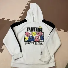 PUMA キャラクターグラフィック パーカー　116cm