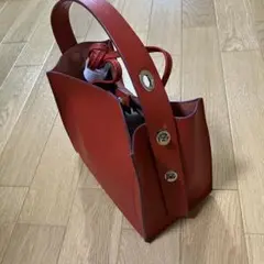 ◆【新品未使用品】vnbillion バッグ 赤